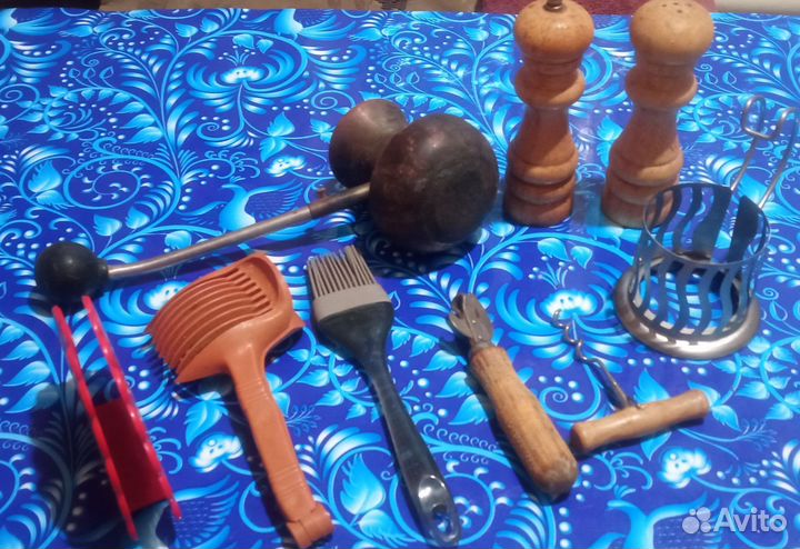 2 Кухонные гаджеты (кухонная утварь)