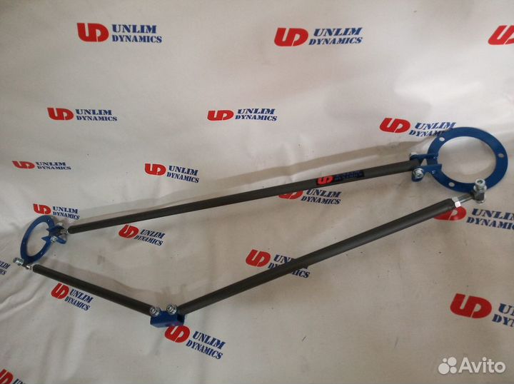 Распорка Subaru Forester SG SF зад верх 3хточечная