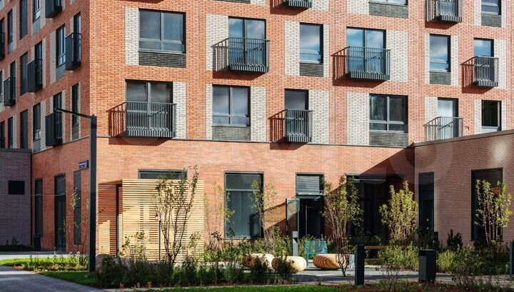 1-к. квартира, 39,7 м², 11/26 эт.