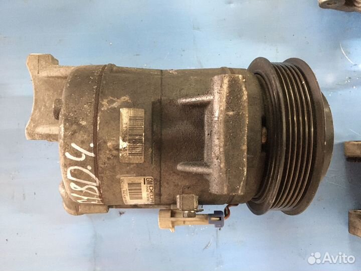 Компрессор Шевроле Круз