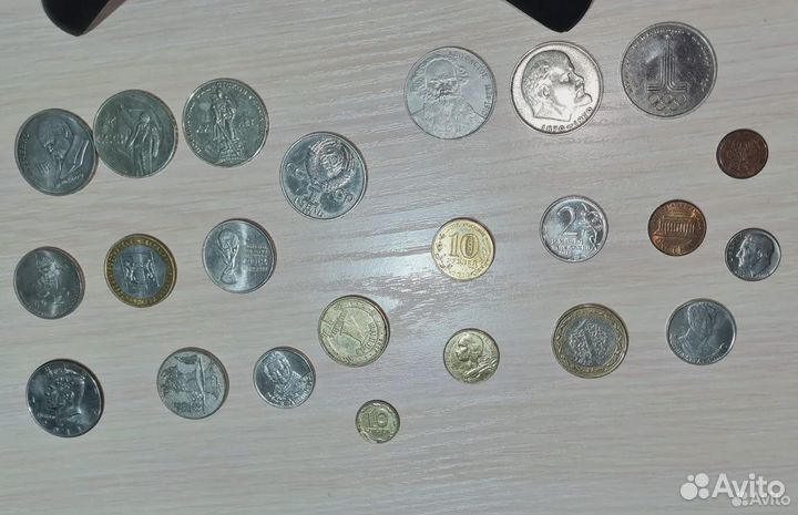 Коллекция монет