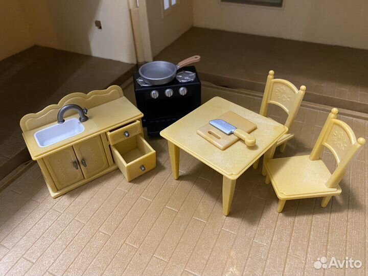 Sylvanian Families наборы,мебель для дома