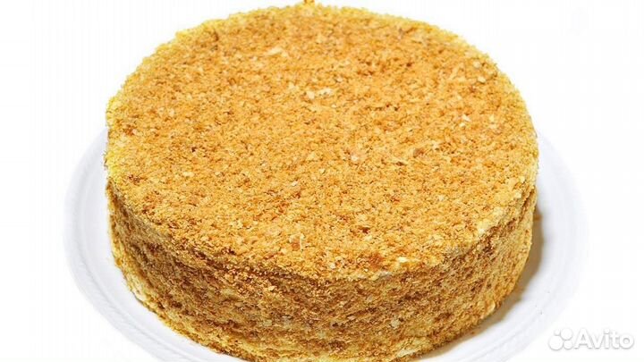 Торты домашние Медовик и Наполеон
