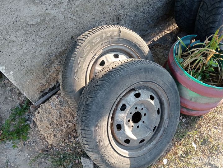 Зимние колеса r13 летние и зимние