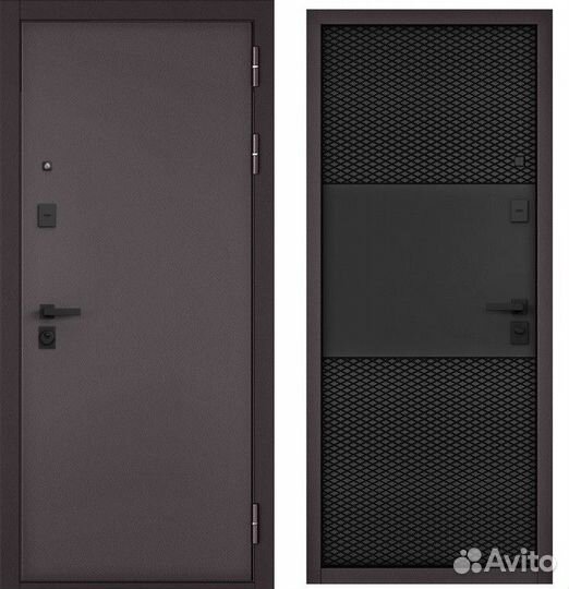 Дверь входная железная в квартиру