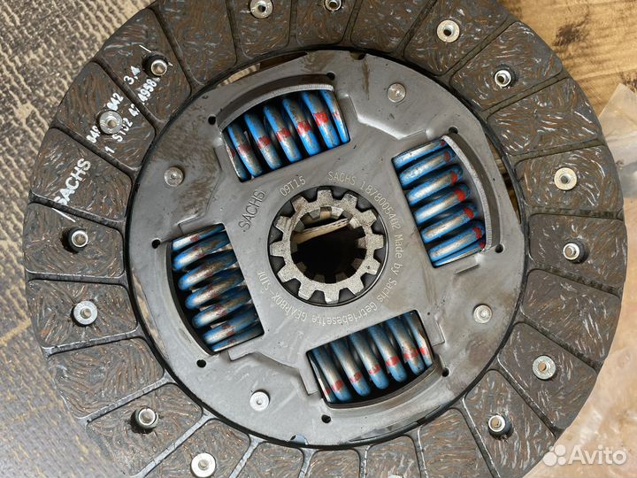 Комплект сцепления на газель Sachs