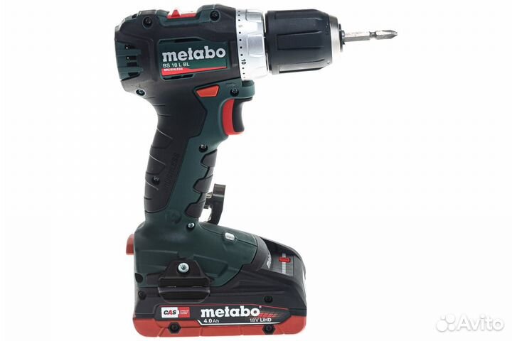 Дрель-шуруповерт аккум. Metabo BS 18В