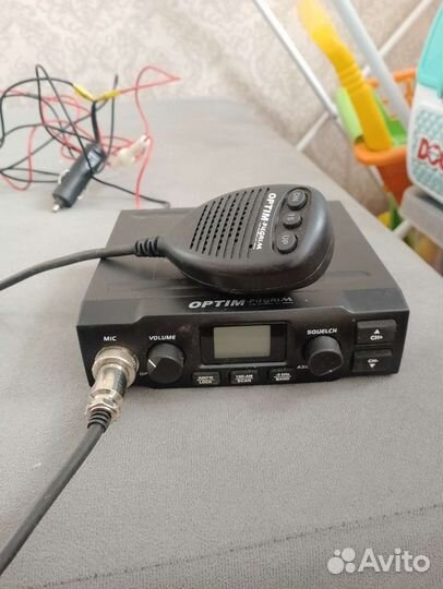 Автомобильная рация оптим