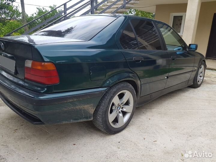 BMW 3 серия 1.8 МТ, 1997, 445 000 км