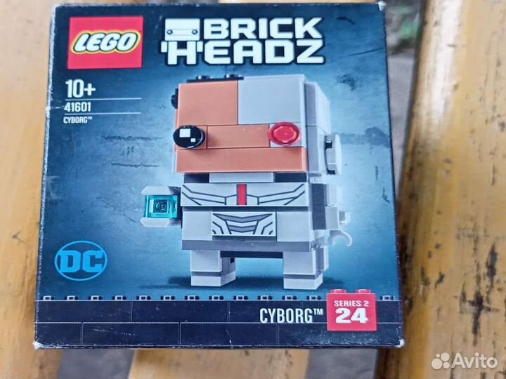 Lego brick headz DC (cyborg)