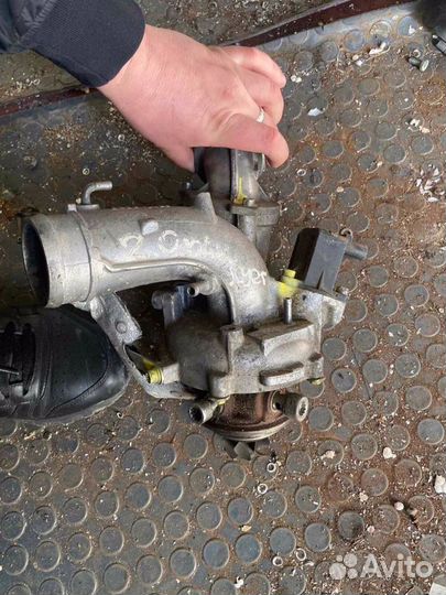 Турбина Audi Q3 2.0 бензин