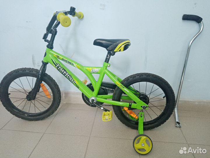 Велосипед детский, новый