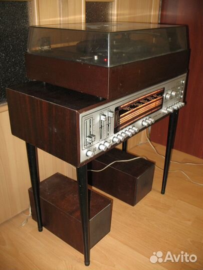 Радиола «Мелодия-104-стерео» с bluetooth