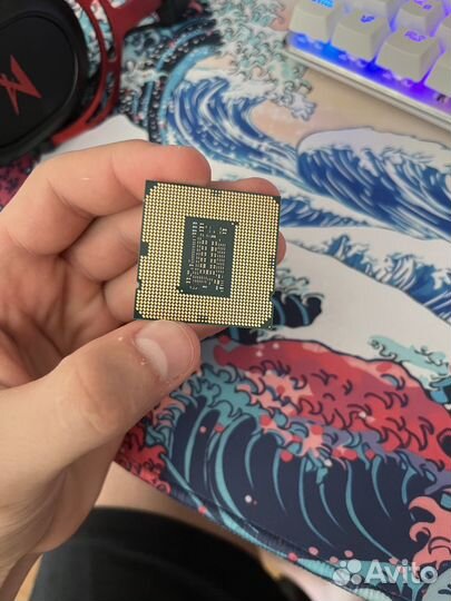 Процессор intel core I3 10100f