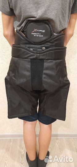 Шорты хоккейные детские