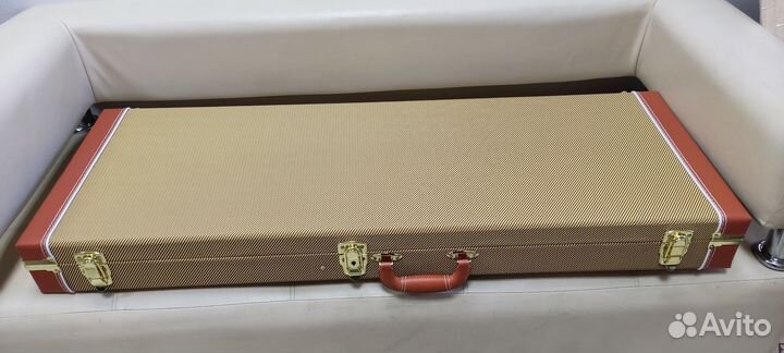 Новый кейс для электрогитары копия Fender