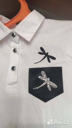 Рубашка школьная