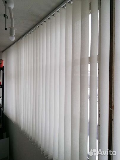 Жалюзи вертикальные бу