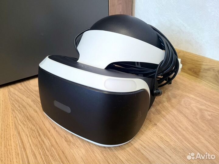 Шлем Sony VR ver. 2.0 ps4/ps5 + мувы