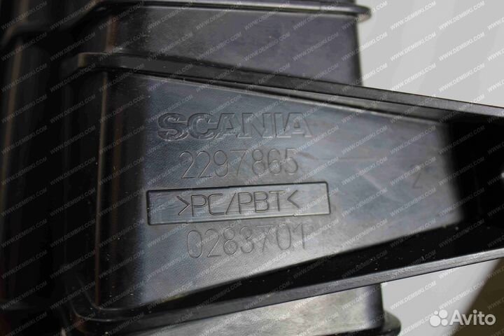 Направляющая электропроводки 2297865 scania