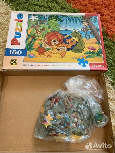 Пазлы детские