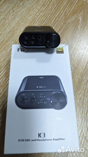 Fiio K3 цап