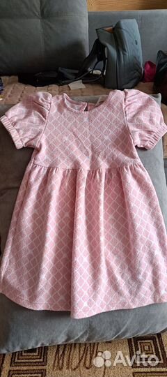 Платье для девочки 104 110