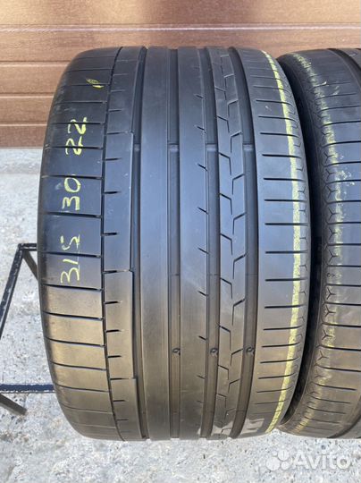 Continental SportContact 6 315/30 R22