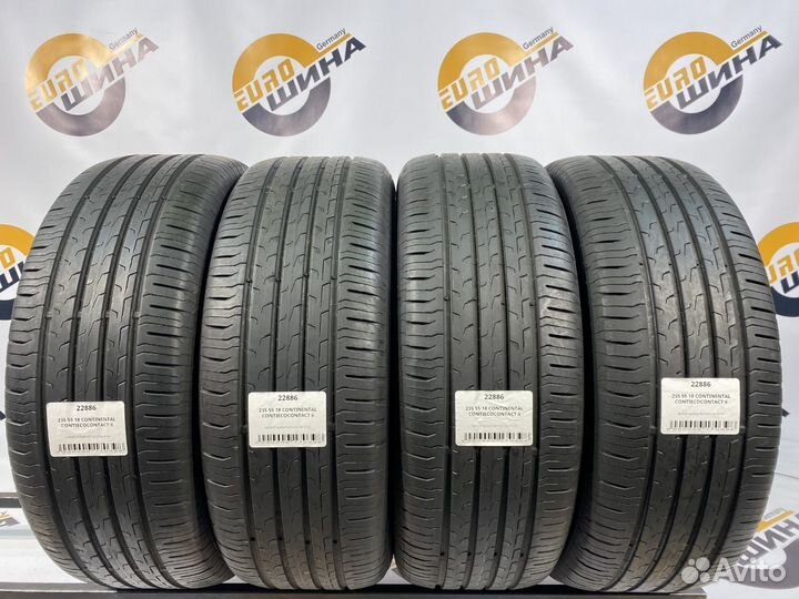 Continental ContiEcoContact 6 235/55 R18 103Y