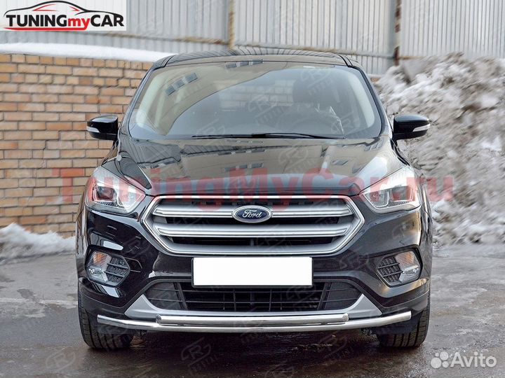 Защита переднего бампера дуга для Ford Kuga 2016