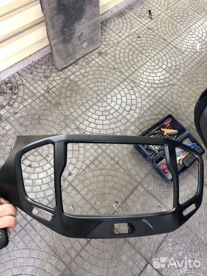 Штатная магнитола LADA vesta