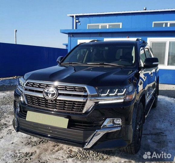 Land Cruiser 200 Обвес Executive lounge 2021 B5EO4