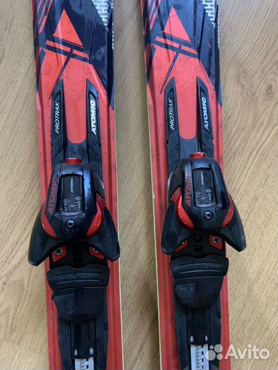 Горные лыжи Atomic Nomad Crimson Ti 178см эксперты