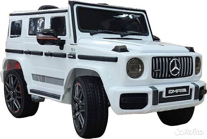 Электромобиль детский LQ003Н белый Sta253