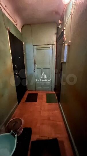 Комната 19,3 м² в 1-к., 1/2 эт.