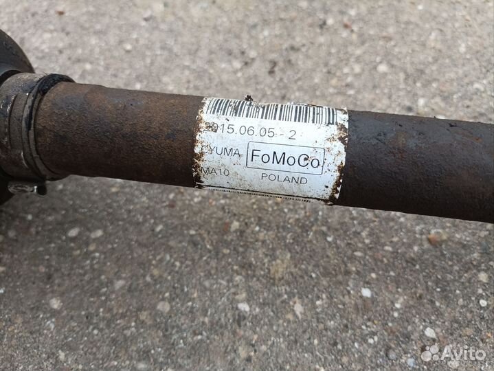 Привод Ford mondeo 5 1.5 экобуст МКПП