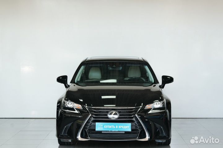 Lexus GS, 2016