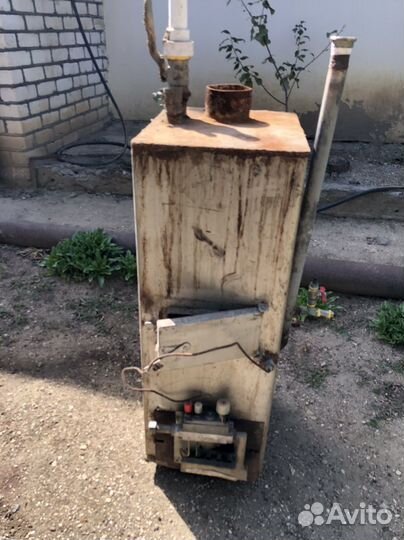 Газовый котел бу