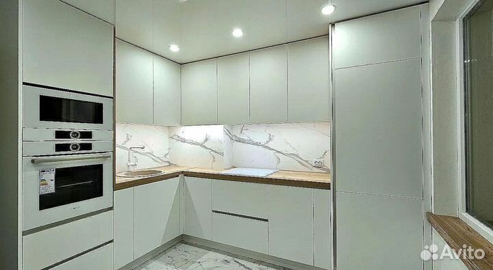 Кухня угловая