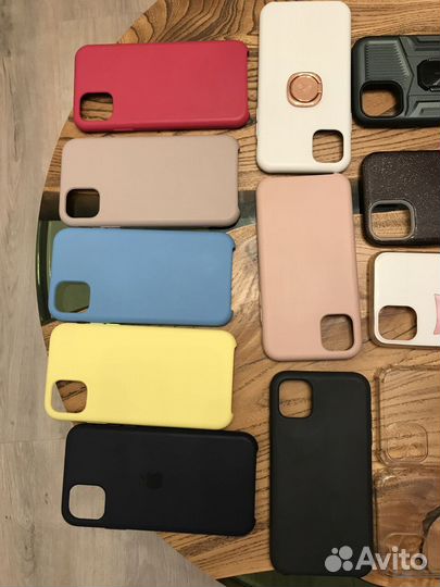 Чехол на iPhone 11