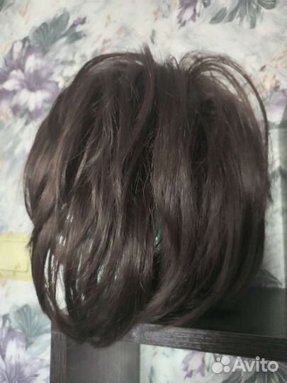 Парик шиньон женский