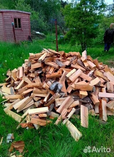Дрова с доставкой Березовые в укладку