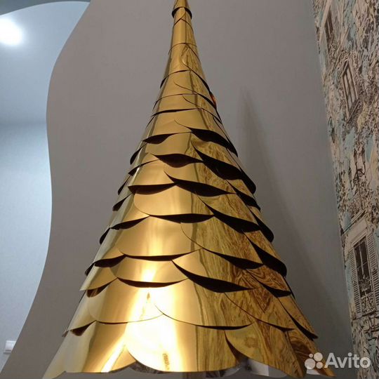 Дизайнерская ёлочка ручной работы