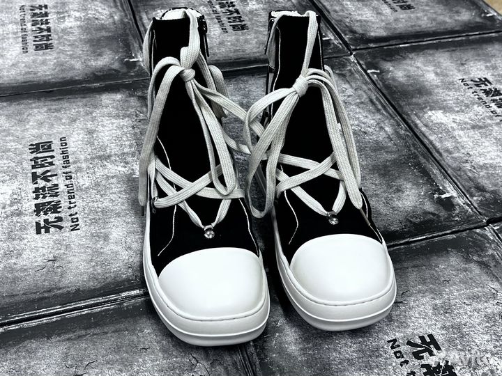 Rick owens ramones hexagram