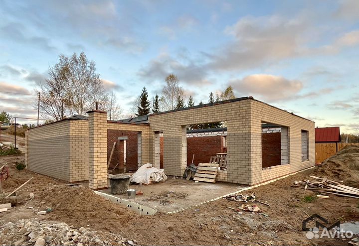 Строительство домов под ключ