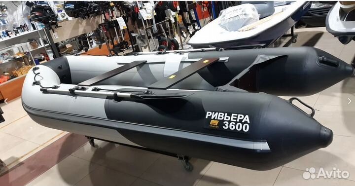 Лодка пвх Ривьера 3600 ск