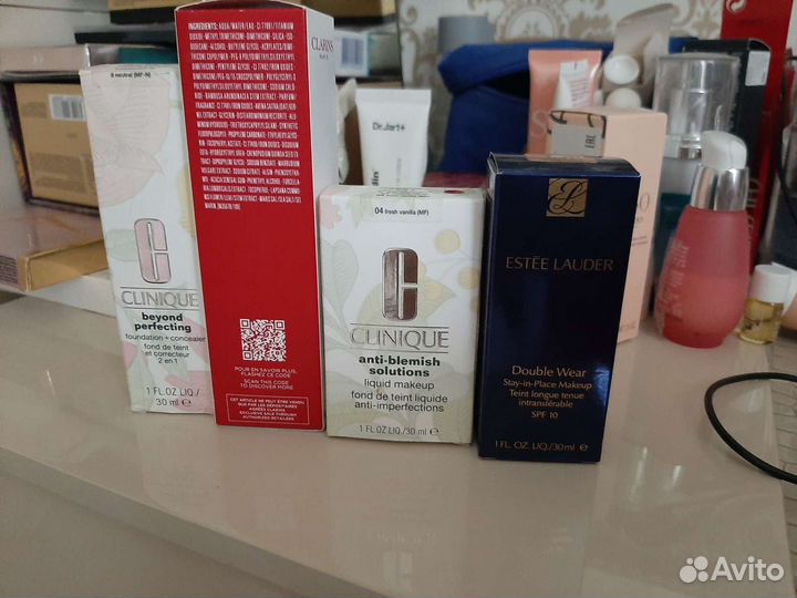Тональный крем clinique