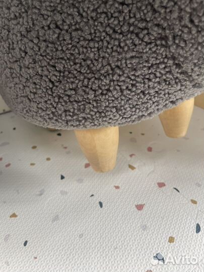 Пуфик детский лама