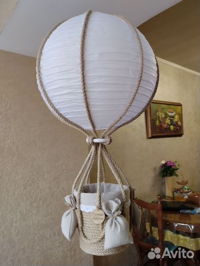 Шар с корзиной