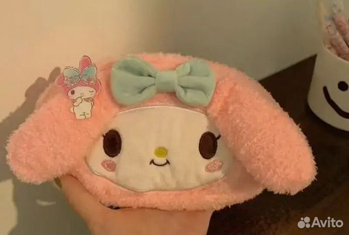 Kawaii пенал в стиле лолита hello kitty